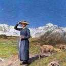 조반니 세간티니(Giovanni Segantini, 1858-1899) 이미지