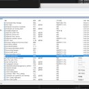 메모리 용량 초과시 delivery optimization 종료 방법 이미지