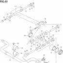 2006 LTA700X KINGQUAD - REAR SUSPENSION ARM 이미지