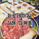 A-21 | [김해 삼계동 고기집] 화로데이21 &#39;화로모둠A&#39; 솔직후기!