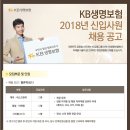 KB생명보험 2018년 신입사원 채용공고(~2월 5일) 이미지