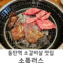 소플러스 동탄역점 | 가성비 좋은 동탄역 소고기 맛집 키즈카페 옆 소플러스