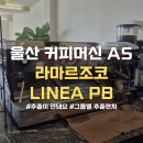 조코라인 | 울산 커피머신 수리 as I 울산 라마르조코 linea PB 수리완료