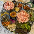 알찬고기와국수 | 전철우사거리맛집 냉삼코리아, 냉삼에 비빔국수 조합 후기