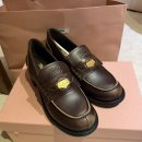 미우(MIU) | 도쿄 쇼핑 :: 미우미우(Miu Miu) 페니 로퍼 브라운(Ebony) 구매 후기(feat. 프라다 초콜릿 브러쉬드...