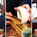 예쁜 간식 화과자 만들기 이미지