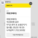 5월24일 야유회 결산 내역서 이미지