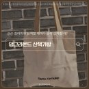 댕그라운드 - 청주시 청원구 | 산책가방 추천! 댕그라운드 강아지 산책가방 사용 후기