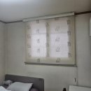 늘가공방 | 도봉구 창동 창동주공3단지 아이방 커튼 시공 후기 - 롤스크린 대신 아늑한 암막커튼으로 교체