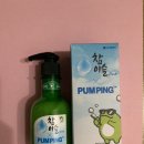 참이슬fresh &amp; pumping치약 이미지