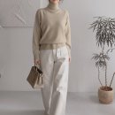 25aw)3313데일리홀가폴라니트 이미지