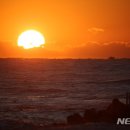 동해일출 이미지