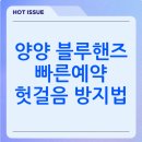 양양점현대자동차 | 양양군 블루핸즈 현대서비스 센터 찾는 방법(정리)