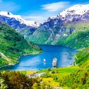 북유럽 패키지 동행 여행자 찾아요. 이미지