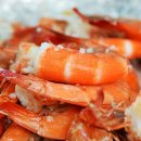 서해안 여행중 대하구이를 먹었네요. 이미지