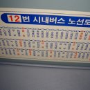 양산행 시내버스 12번 버스노선도 이미지