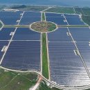 허브 태양광발전소 이미지