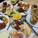 깜장콩 | 상무지구 맛집 초밥 뷔페 다이닝원 후기