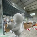 수달조형물 이미지