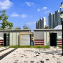 구미공원 배드민턴장 이미지