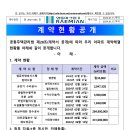 계약현황공개(컴퓨터방송,승강기수리,횡주관교체,놀이시설,방수,재도장공사) 이미지