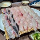 참스큐도두점 | 제주공항 근처 횟집 추천, 자연산 회에 치킨까지 나오는 참스큐 도두점