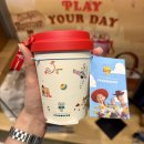 아담스토리 | 스타벅스 토이스토리 MD 오픈런 실패! 퀸텐 텀블러 실물후기