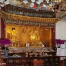 평창 상원사 문수전 목조제석천왕상 이미지