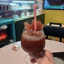 방길동마을 | [길동카페] 진한 부드러운 생크림의 블루베리🫐 수플레...얼음🐻🧊☕ 김라떼다방 후기(강동구 반려견🐶동반...