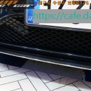 벤츠 s클래스 프론트립 하단부분과 디퓨터 부분쪽 부분랩핑시공[대구수입차부분랩핑]3373 이미지