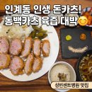 스마일카츠 | [수원 인계동 맛집] 성빈센트병원 근처, 인생 돈카츠를 만나다! '동백카츠 인계점' 방문 후기