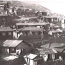 피난시절의 천막학교 이미지