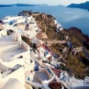 산토리니 이미지