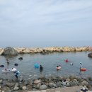 영덕 놀거리, 석동방파제 스노클링 즐기기(주차, 배달음식)