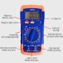 디지털 멀티 테스터기 A830L 사용법 이미지