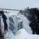 캐나다 단풍구경을 가다(31)...몽모랑시 폭포(Montmorency Falls, 프랑스어: Chutes Montmorency) 이미지