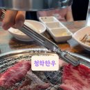 청학한우