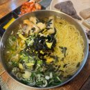 오늘도 잔치국수 | 용문시장 맛집 봉평메밀 효창공원역 잔치국수 메밀전병 세트 내돈내산 후기