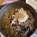 경계조형물 | [인천/계양검단/아라뱃길] 막국수 수육 맛집 동해막국수 추천 후기