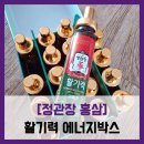 영양종합장식 | 홍삼] 활기력 에너지박스 - #직접체험 카카오톡 선물하기 정관장 홍삼 박스 제품 정보 맛 솔직 리뷰 후기