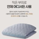 한일온열기 전기매트 베어맘 앞뒤 양면사용 전자파없는 카본 탄소 매트 이미지