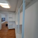 용산-114 | 서울시 용산구 도원동 삼성래미안 114동 ㄱ자형 드레스룸 시공후기, 맞춤행거, 맞춤드레스룸, 드레스룸...