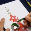 서예캘리반 이미지