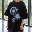 글랙 GLACK 24SS GT055 멀티플 뉴런 시냅스 반팔 티셔츠 스트릿패션 브랜드 무신사 입점 브랜드