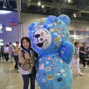 일산 킨텍스 더불어민주당 임시전당대회 이미지