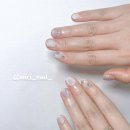[미리네일] 신중동네일 / 신중동역 귀여운 네일 / 부천 유지력 좋은 네일