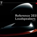 KEF Reference 203/2 스피커 이미지