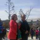 ＜강원대학교 총동문회 행사후기＞ 동문건강걷기대회 - 민은홍 소프라노 이미지