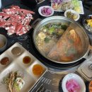 씨유 청주복대또만나 | 식사부터 후식까지 한번에 청주 샤브샤브 맛집 소담촌 방문 후기!