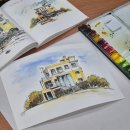 풍경을 담는 어반 스케치(기초) 이미지